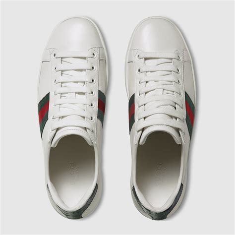 gucci ace leather sneaker australia|Gucci ace gg suede sneakers.